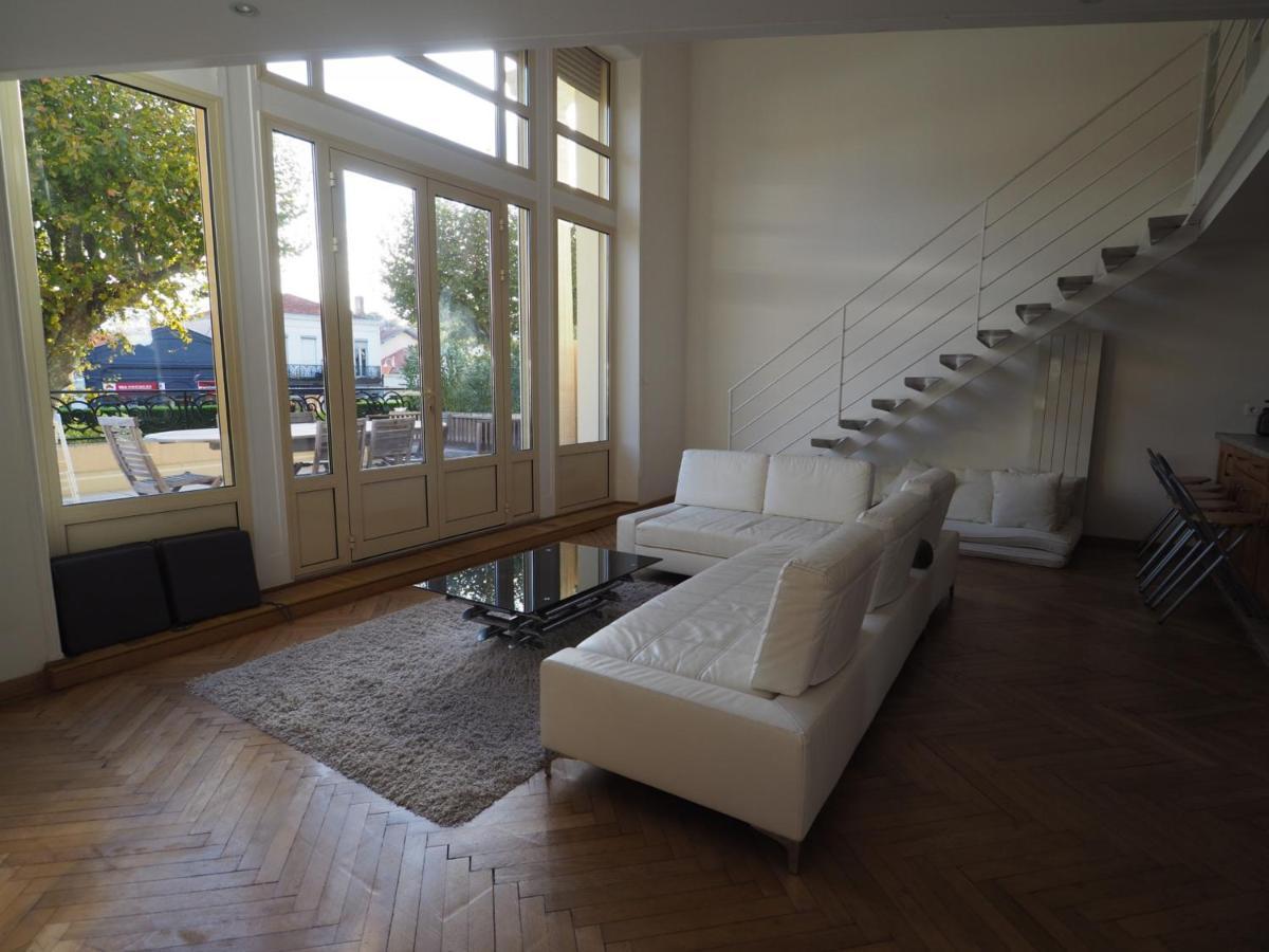 Appartement T4 Duplex Centre Arcachon, Terrasse Sud, Proche Plage Et Commerces, Parking Inclus - Fr-1-474-3 Zewnętrze zdjęcie