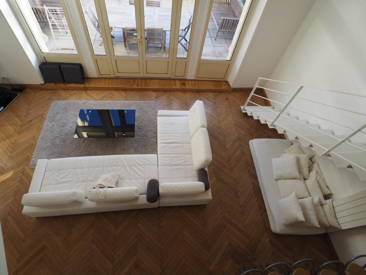 Appartement T4 Duplex Centre Arcachon, Terrasse Sud, Proche Plage Et Commerces, Parking Inclus - Fr-1-474-3 Zewnętrze zdjęcie