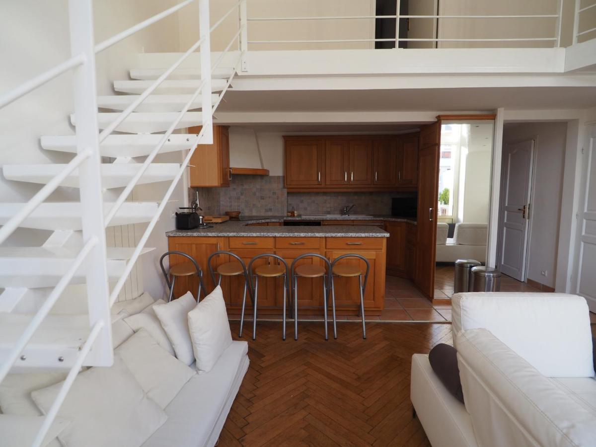 Appartement T4 Duplex Centre Arcachon, Terrasse Sud, Proche Plage Et Commerces, Parking Inclus - Fr-1-474-3 Zewnętrze zdjęcie