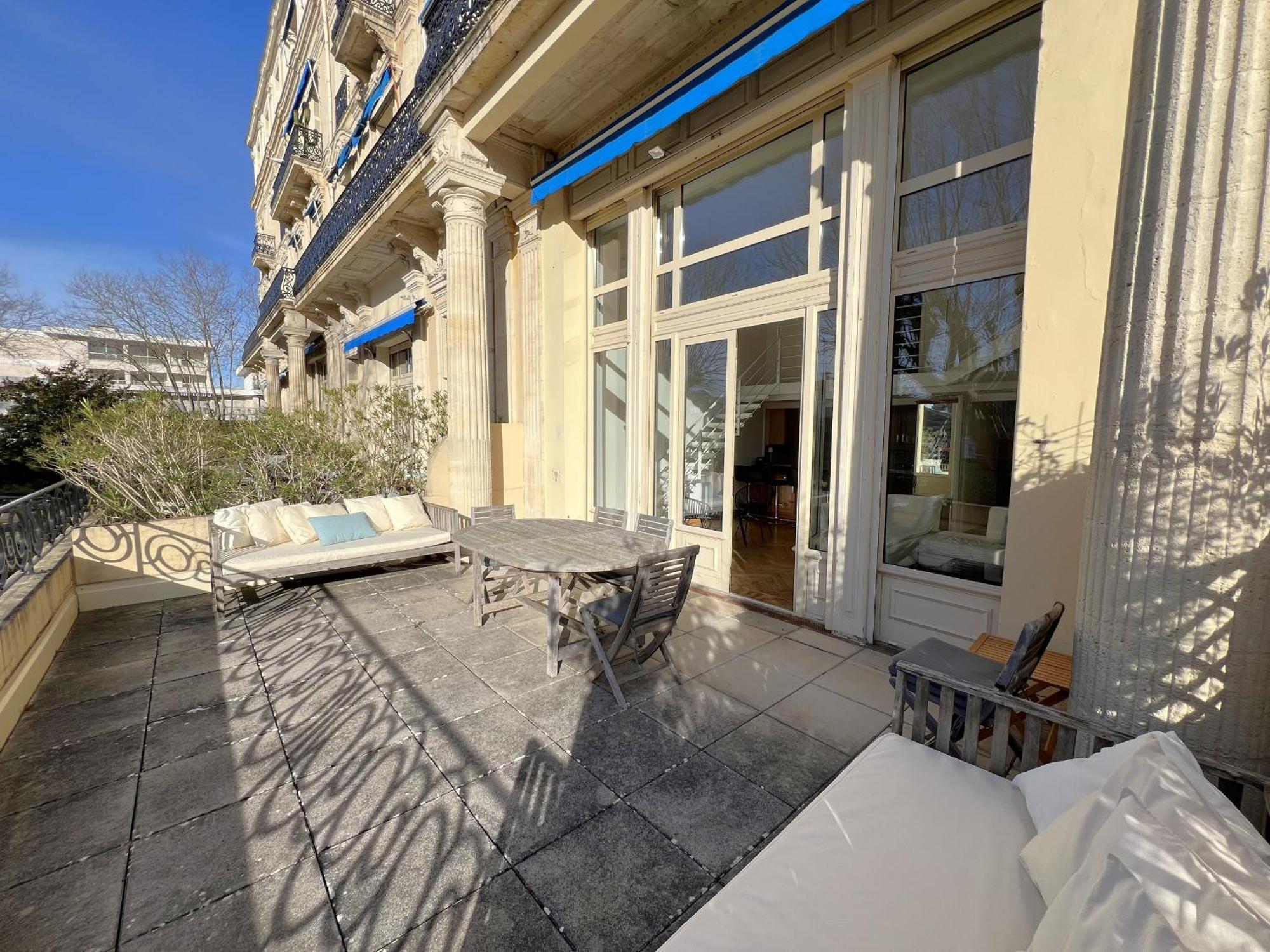 Appartement T4 Duplex Centre Arcachon, Terrasse Sud, Proche Plage Et Commerces, Parking Inclus - Fr-1-474-3 Zewnętrze zdjęcie