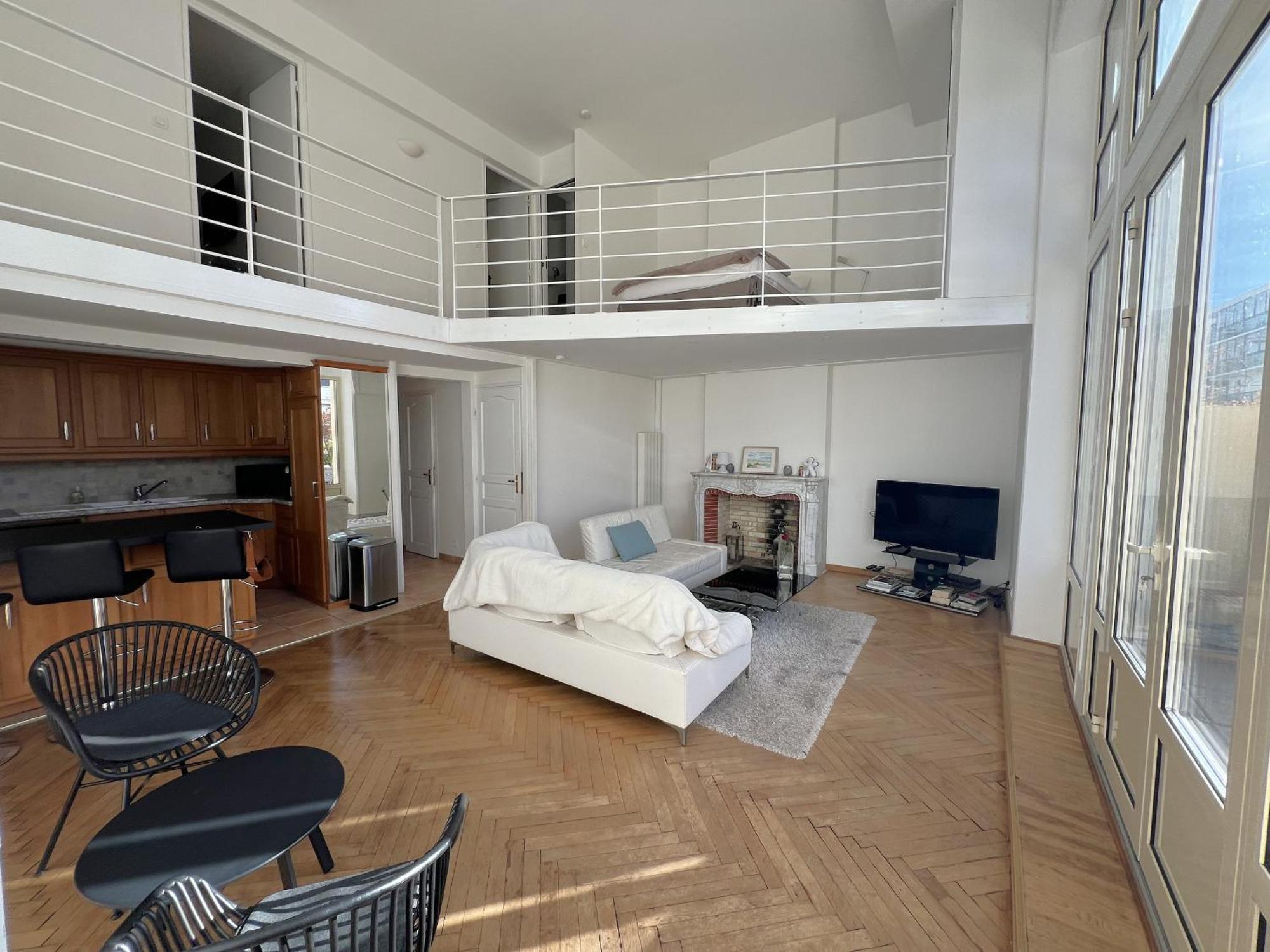 Appartement T4 Duplex Centre Arcachon, Terrasse Sud, Proche Plage Et Commerces, Parking Inclus - Fr-1-474-3 Zewnętrze zdjęcie